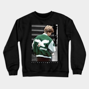 Princess Diana Eagles Crewneck Sweatshirt